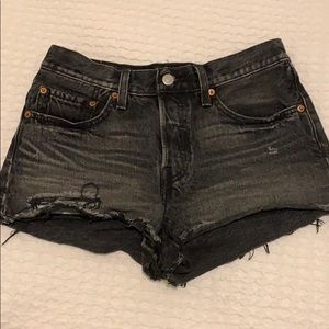 Levi jean shorts